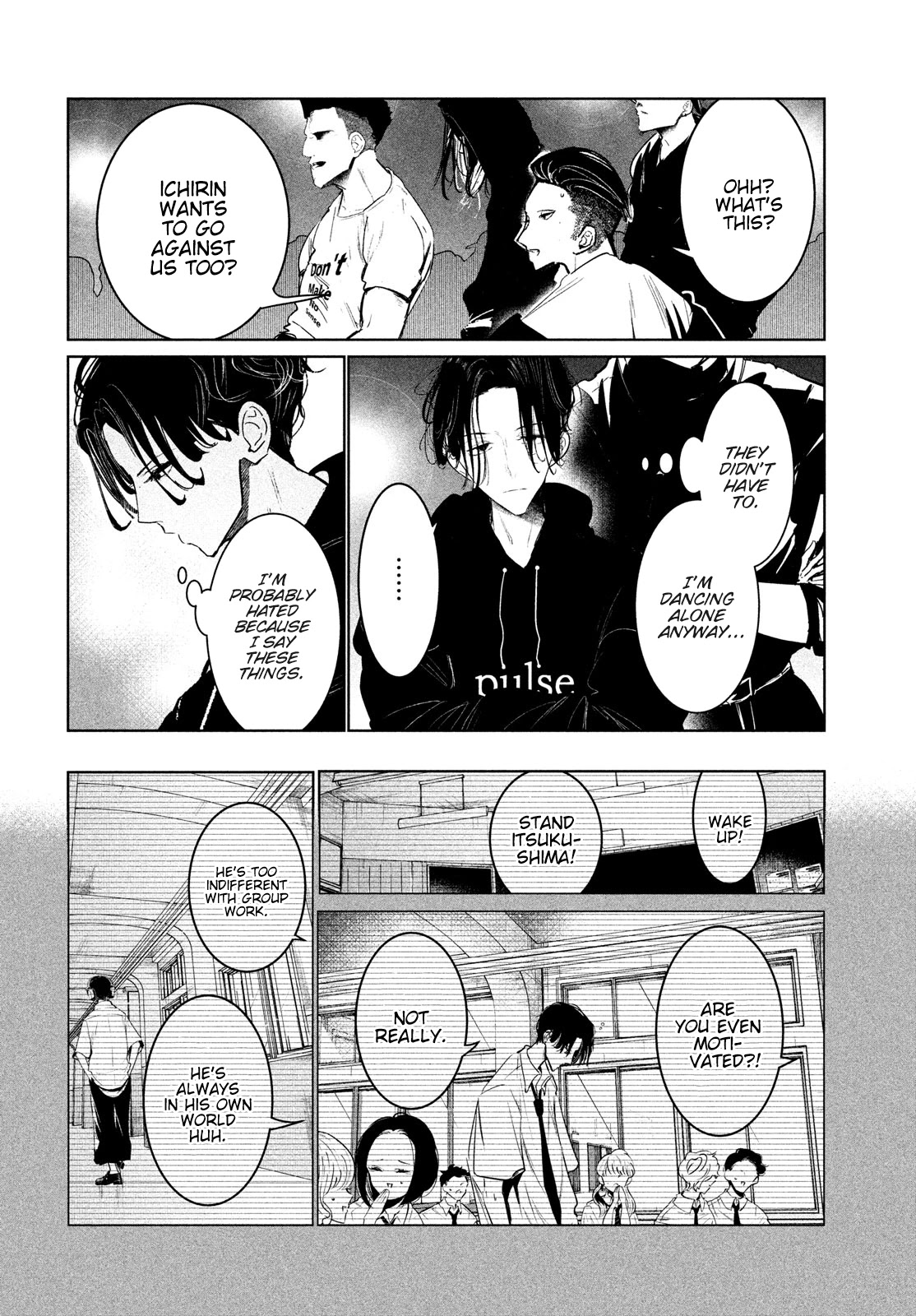 WonDance Chapter 23 page 6 - Chapter 23: Iori vs. Usen