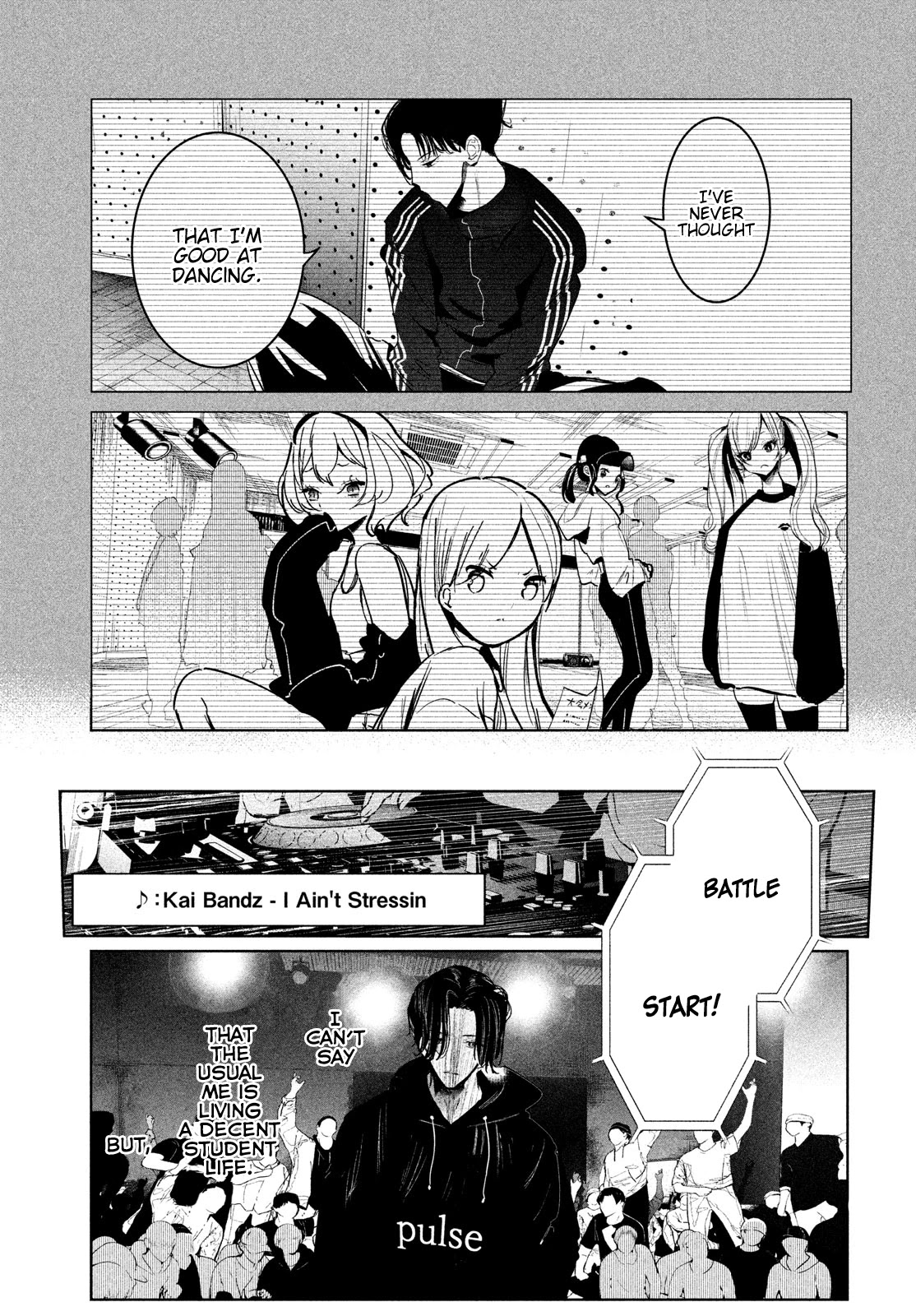WonDance Chapter 23 page 7 - Chapter 23: Iori vs. Usen