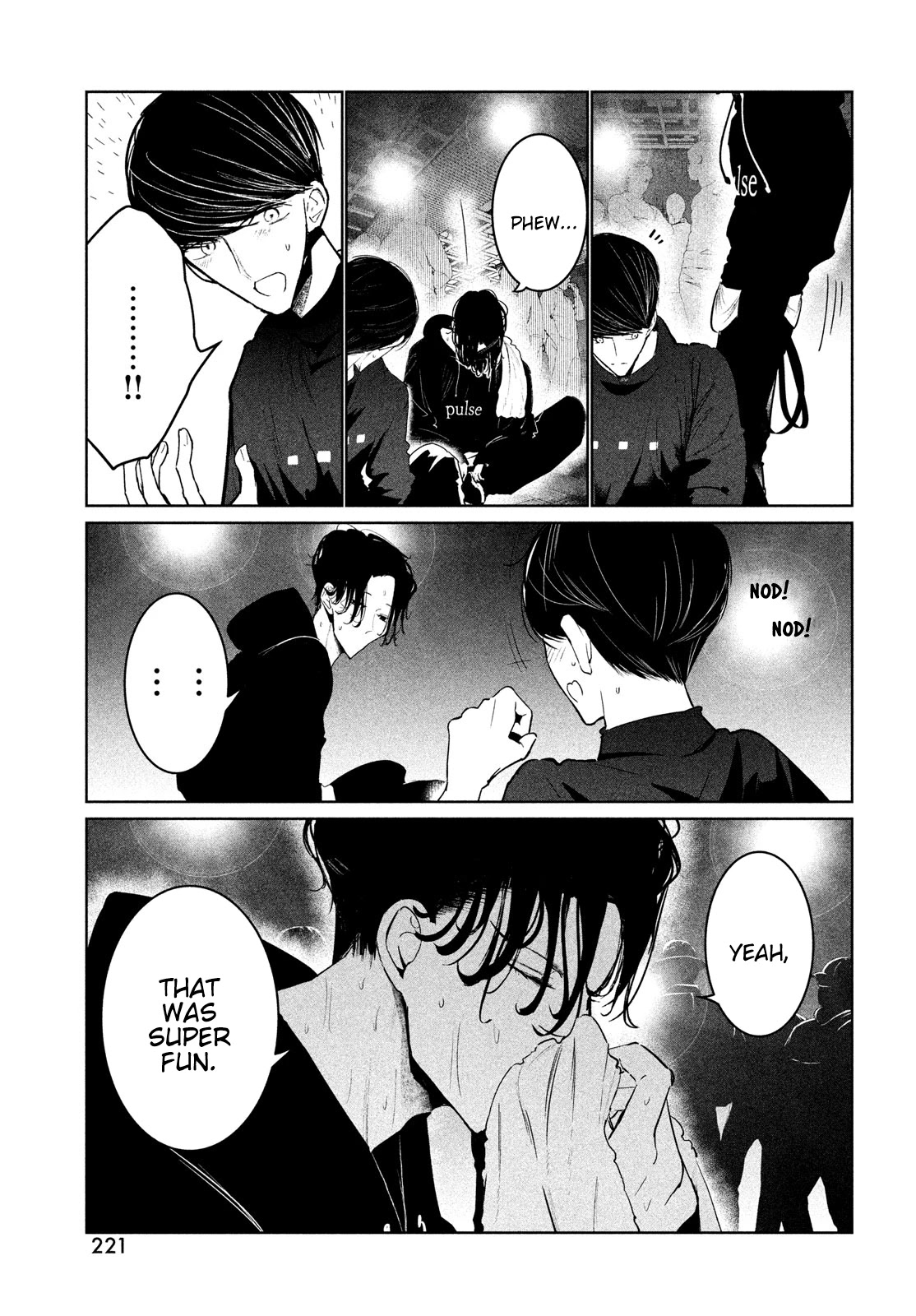 WonDance Chapter 24 page 5 - Chapter 24: Kabo vs Kabe ①