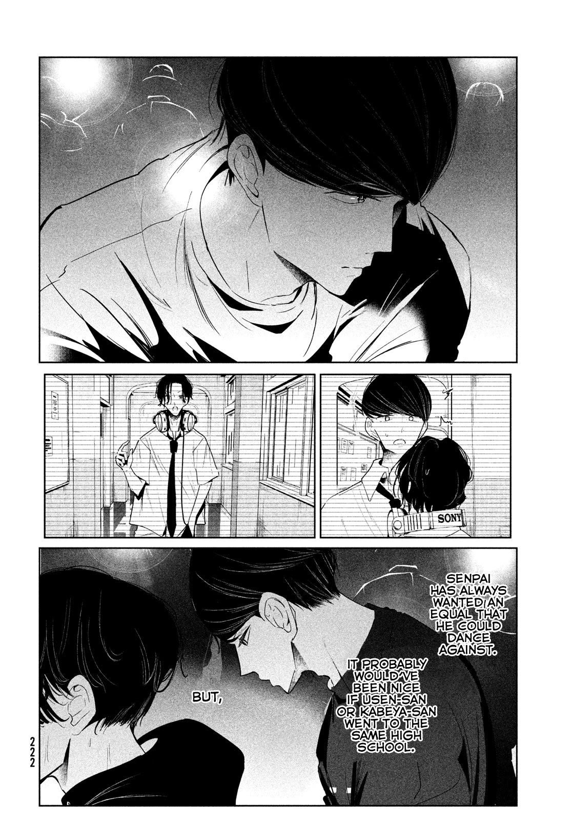WonDance Chapter 24 page 6 - Chapter 24: Kabo vs Kabe ①