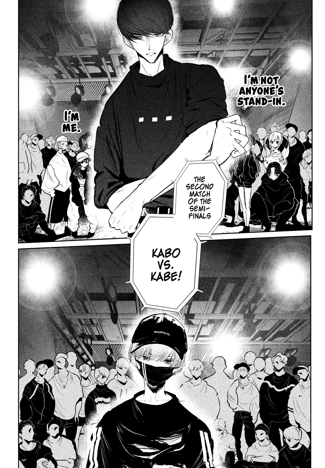 WonDance Chapter 24 page 7 - Chapter 24: Kabo vs Kabe ①