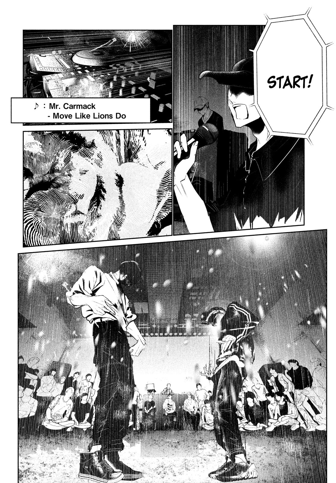 WonDance Chapter 24 page 8 - Chapter 24: Kabo vs Kabe ①
