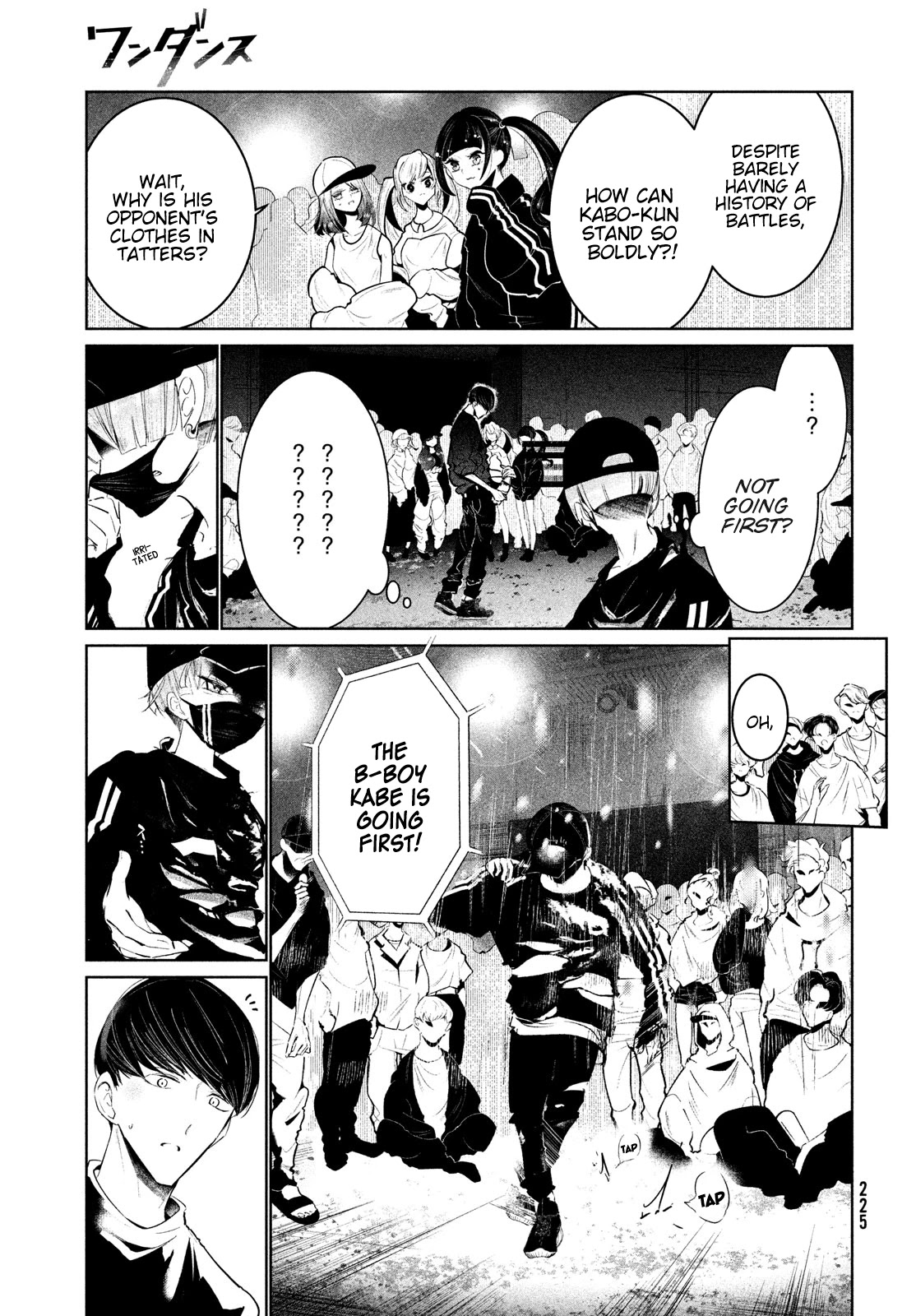 WonDance Chapter 24 page 9 - Chapter 24: Kabo vs Kabe ①