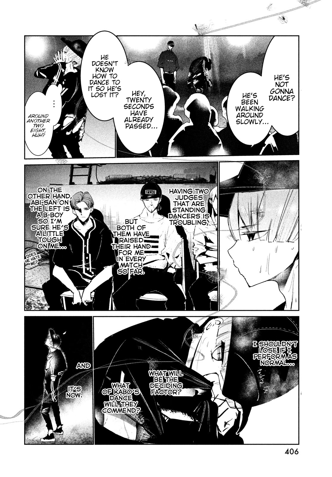 WonDance Chapter 25 page 10 - Chapter 25