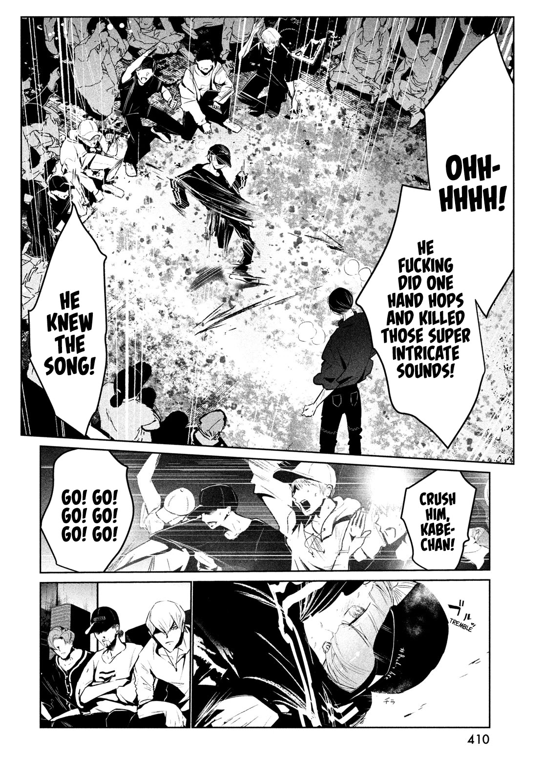 WonDance Chapter 25 page 14 - Chapter 25