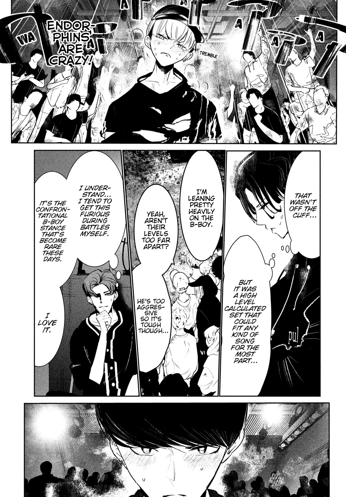 WonDance Chapter 25 page 17 - Chapter 25