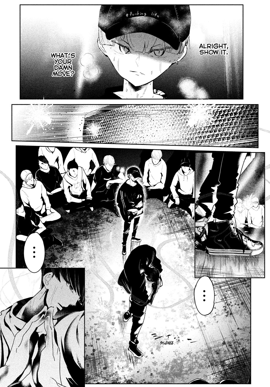 WonDance Chapter 25 page 18 - Chapter 25