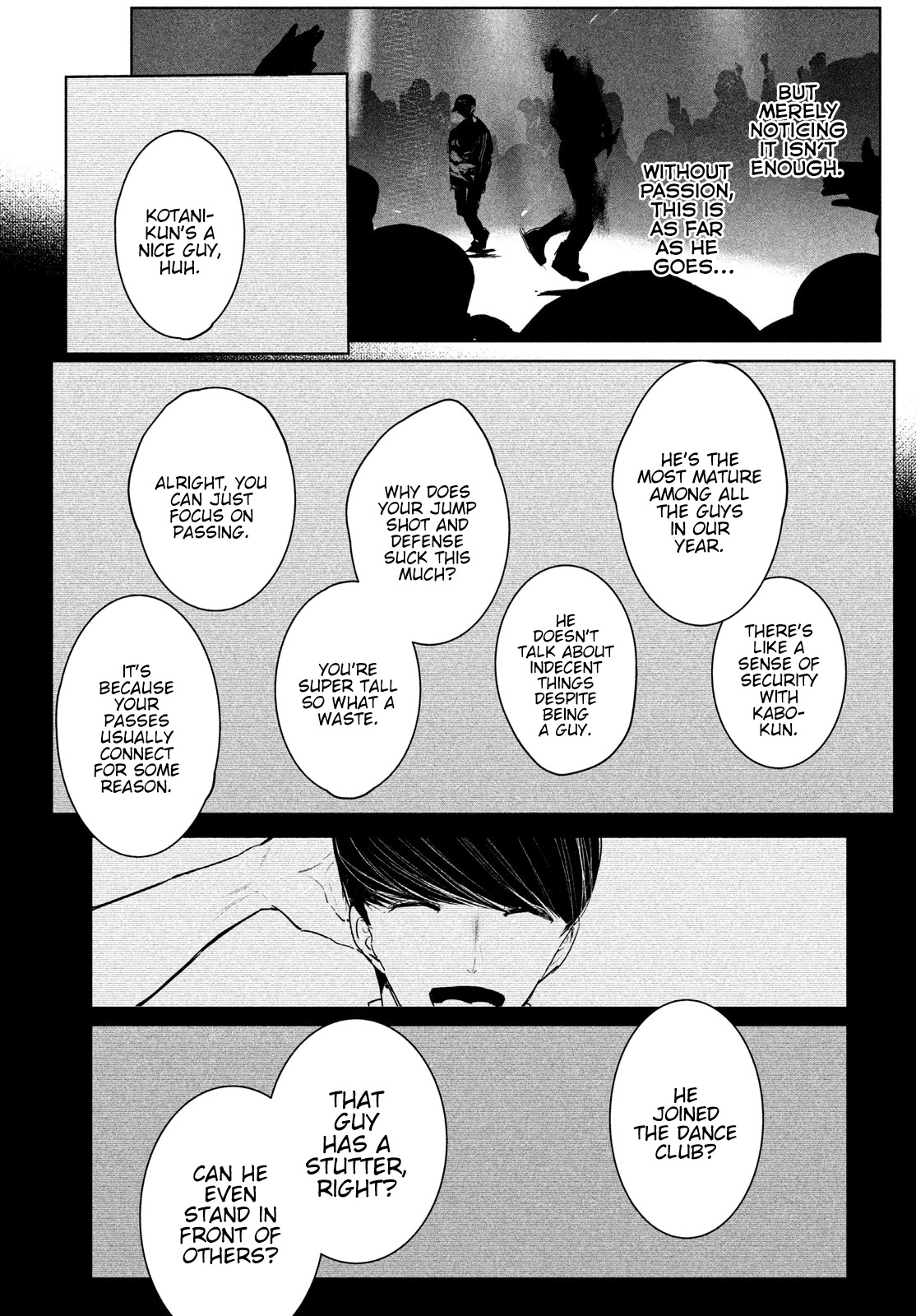 WonDance Chapter 25 page 27 - Chapter 25