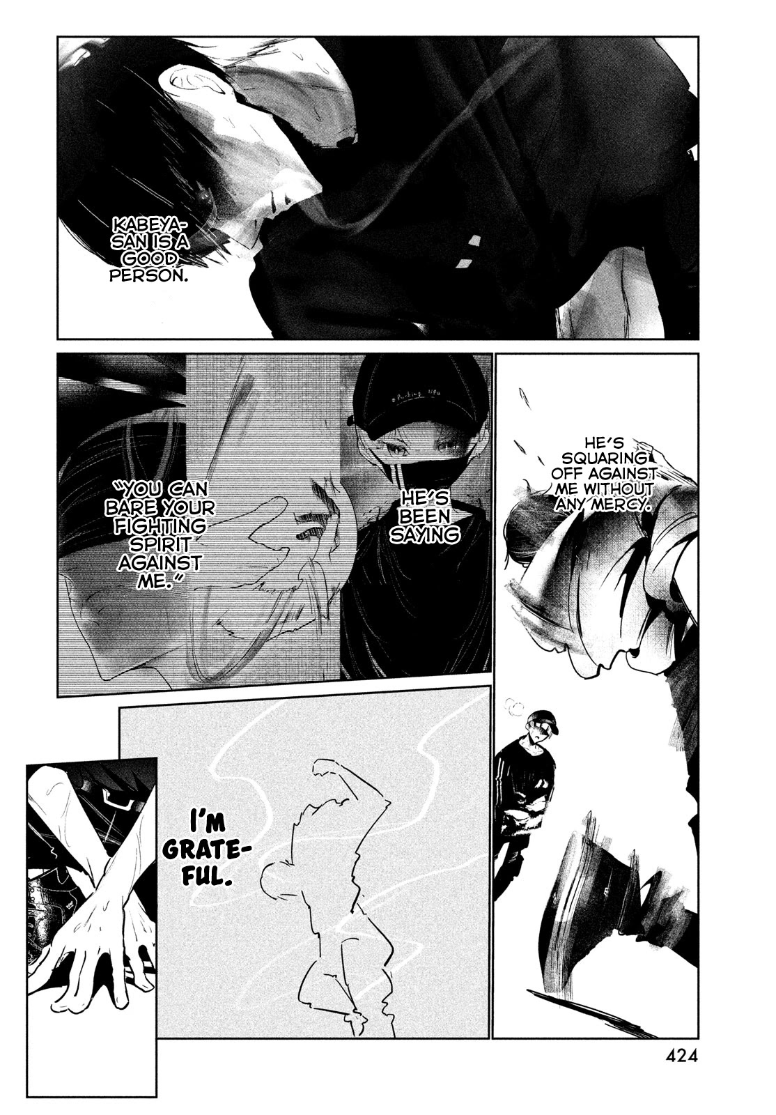 WonDance Chapter 25 page 28 - Chapter 25