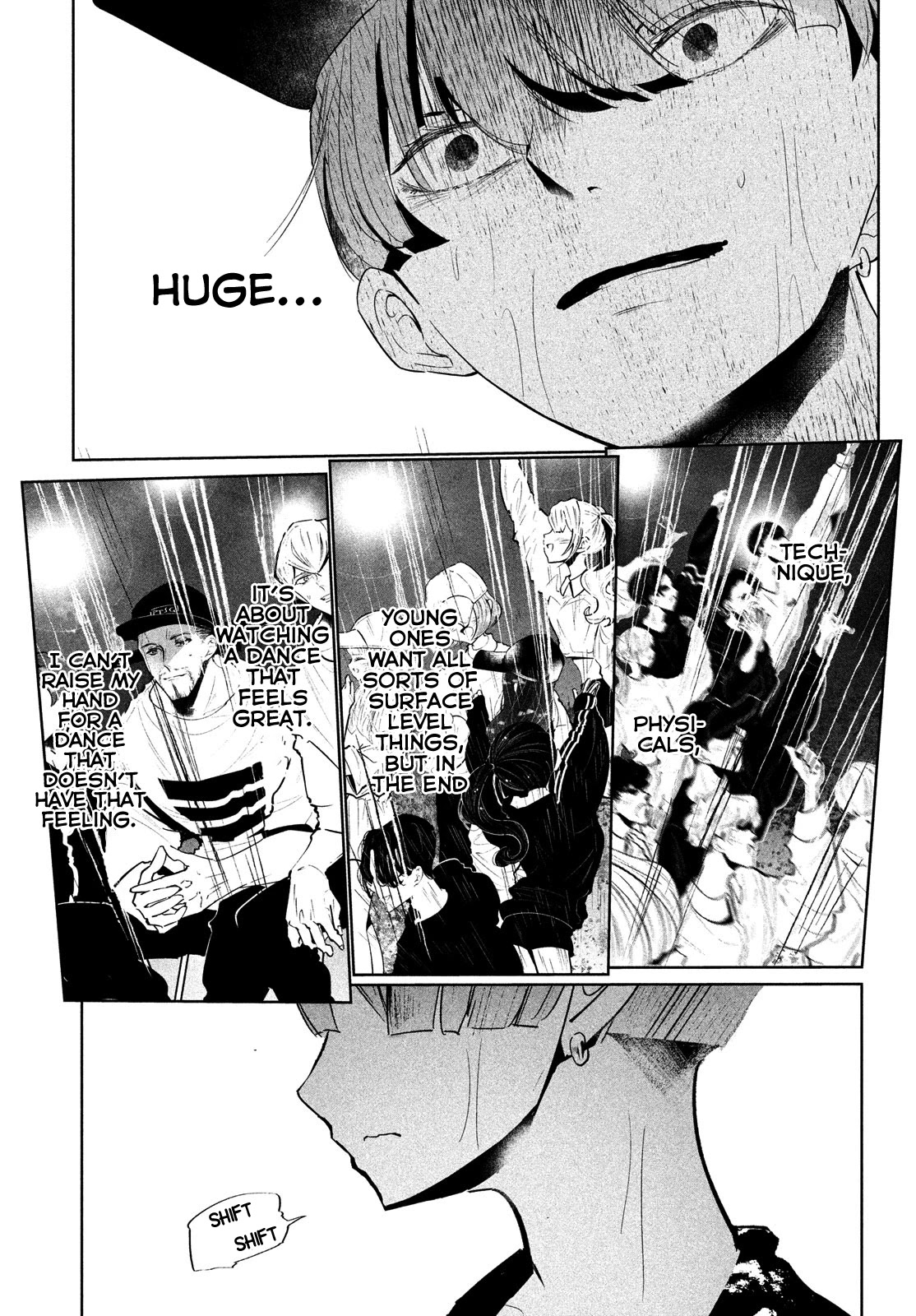 WonDance Chapter 25 page 31 - Chapter 25