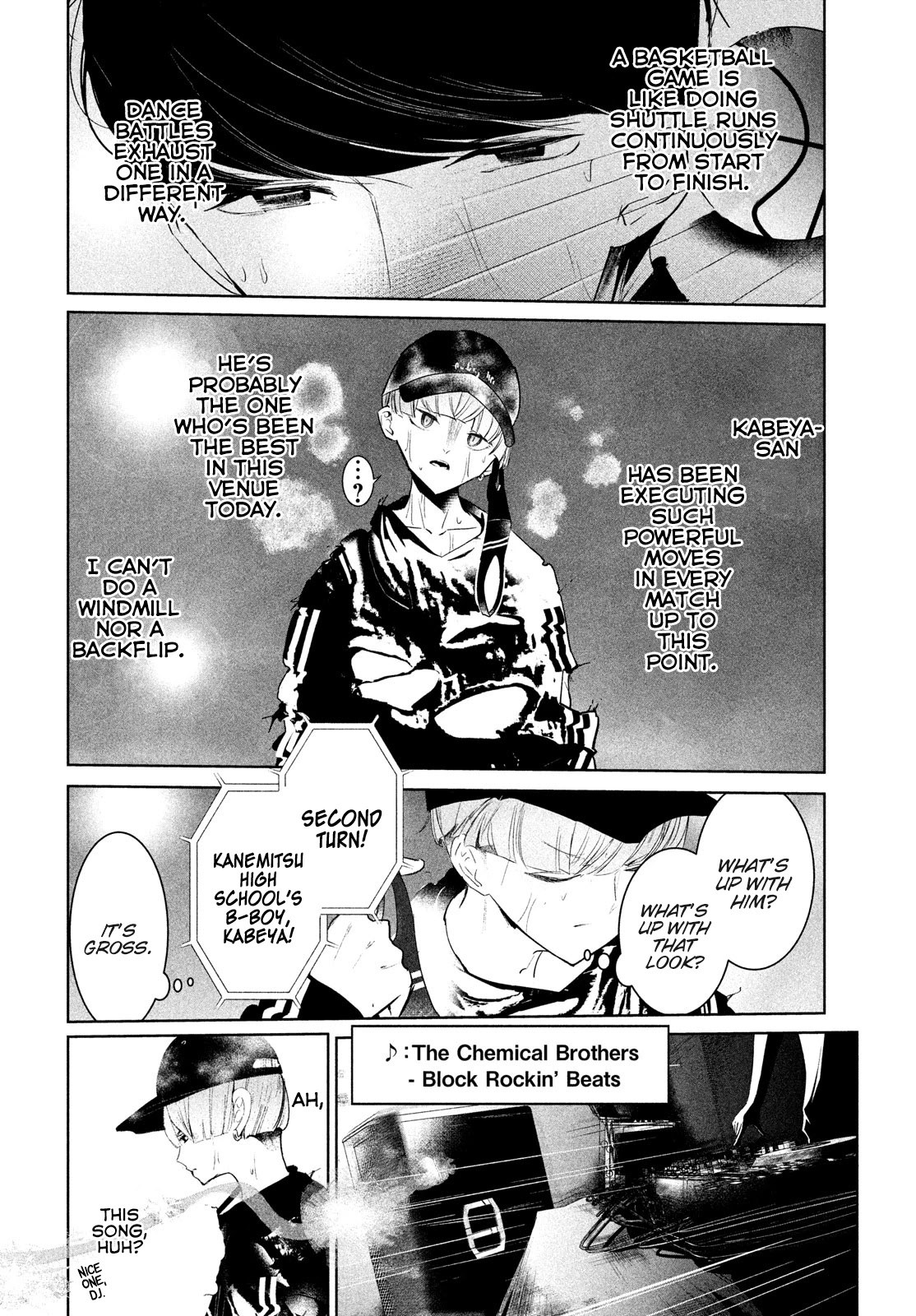 WonDance Chapter 25 page 8 - Chapter 25