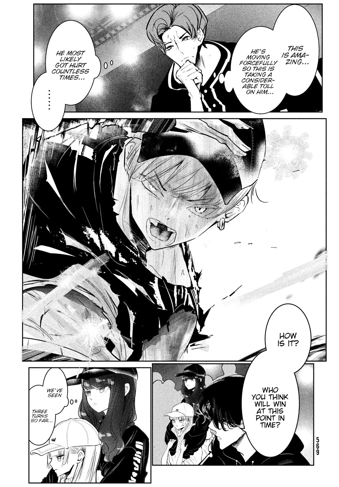 WonDance Chapter 26 page 10 - Chapter 26