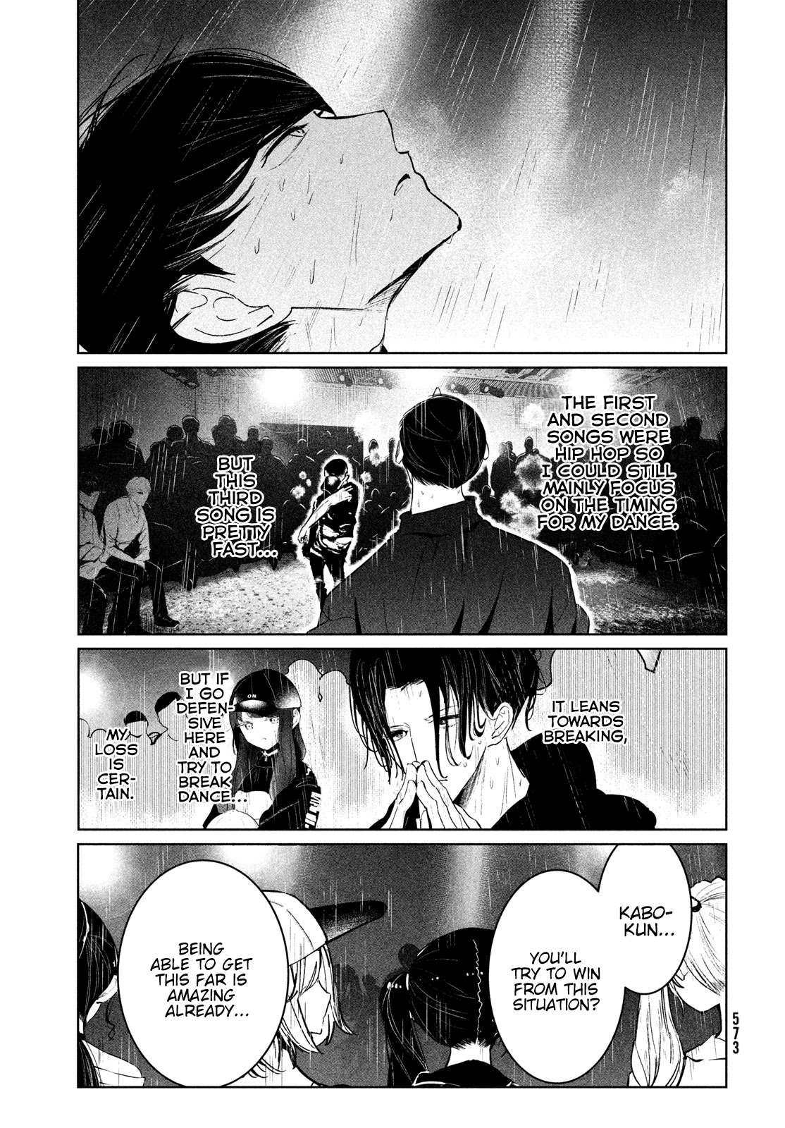 WonDance Chapter 26 page 14 - Chapter 26