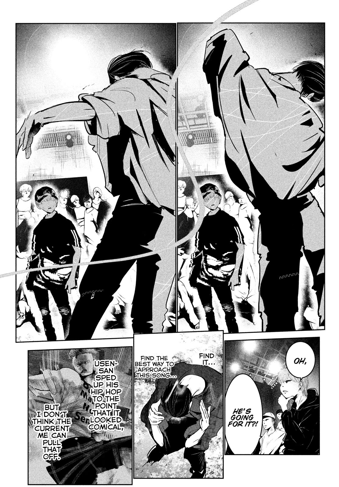 WonDance Chapter 26 page 16 - Chapter 26