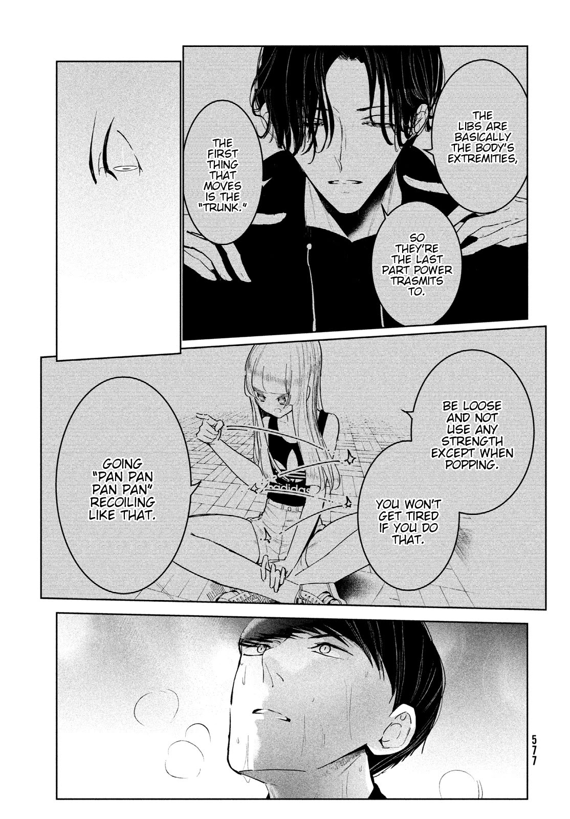 WonDance Chapter 26 page 18 - Chapter 26