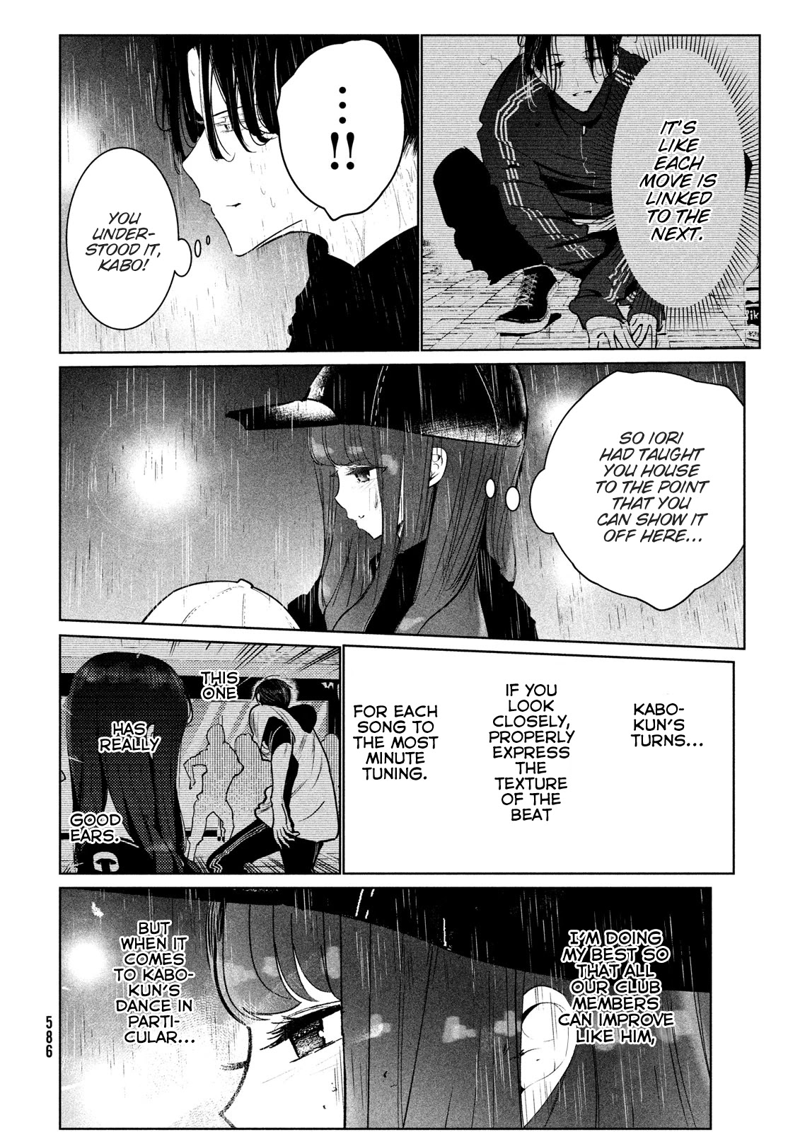 WonDance Chapter 26 page 27 - Chapter 26