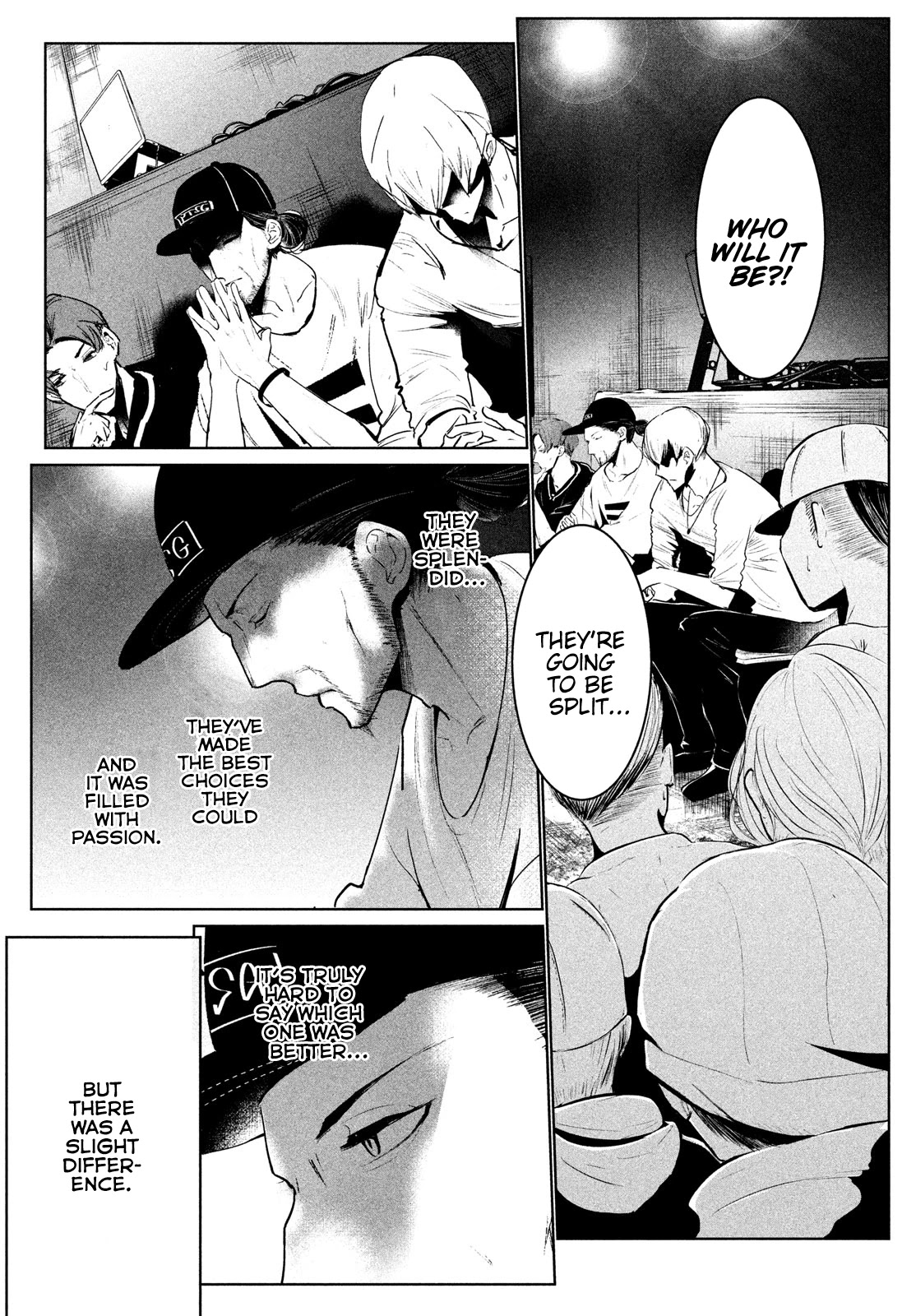 WonDance Chapter 26 page 32 - Chapter 26