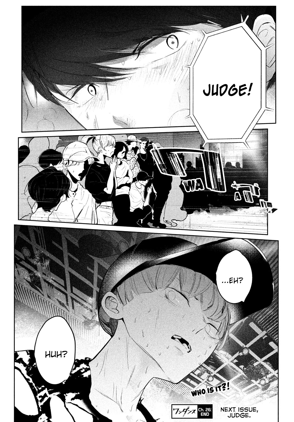 WonDance Chapter 26 page 33 - Chapter 26