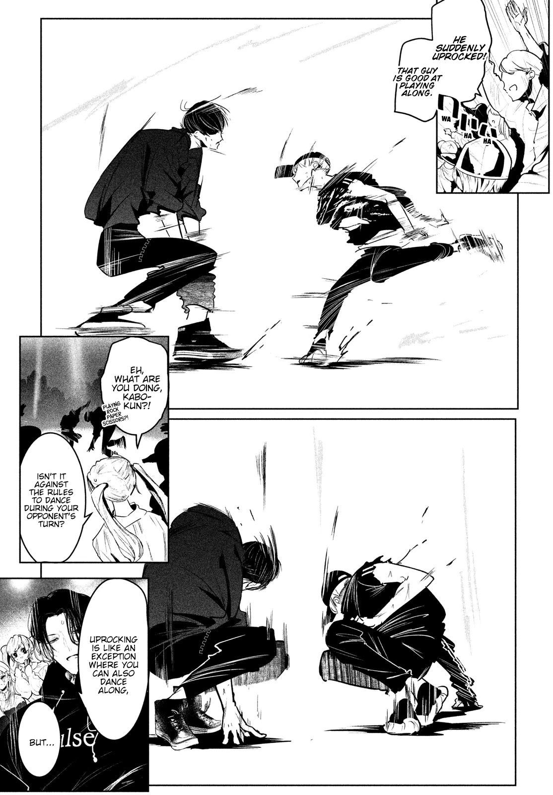 WonDance Chapter 26 page 5 - Chapter 26
