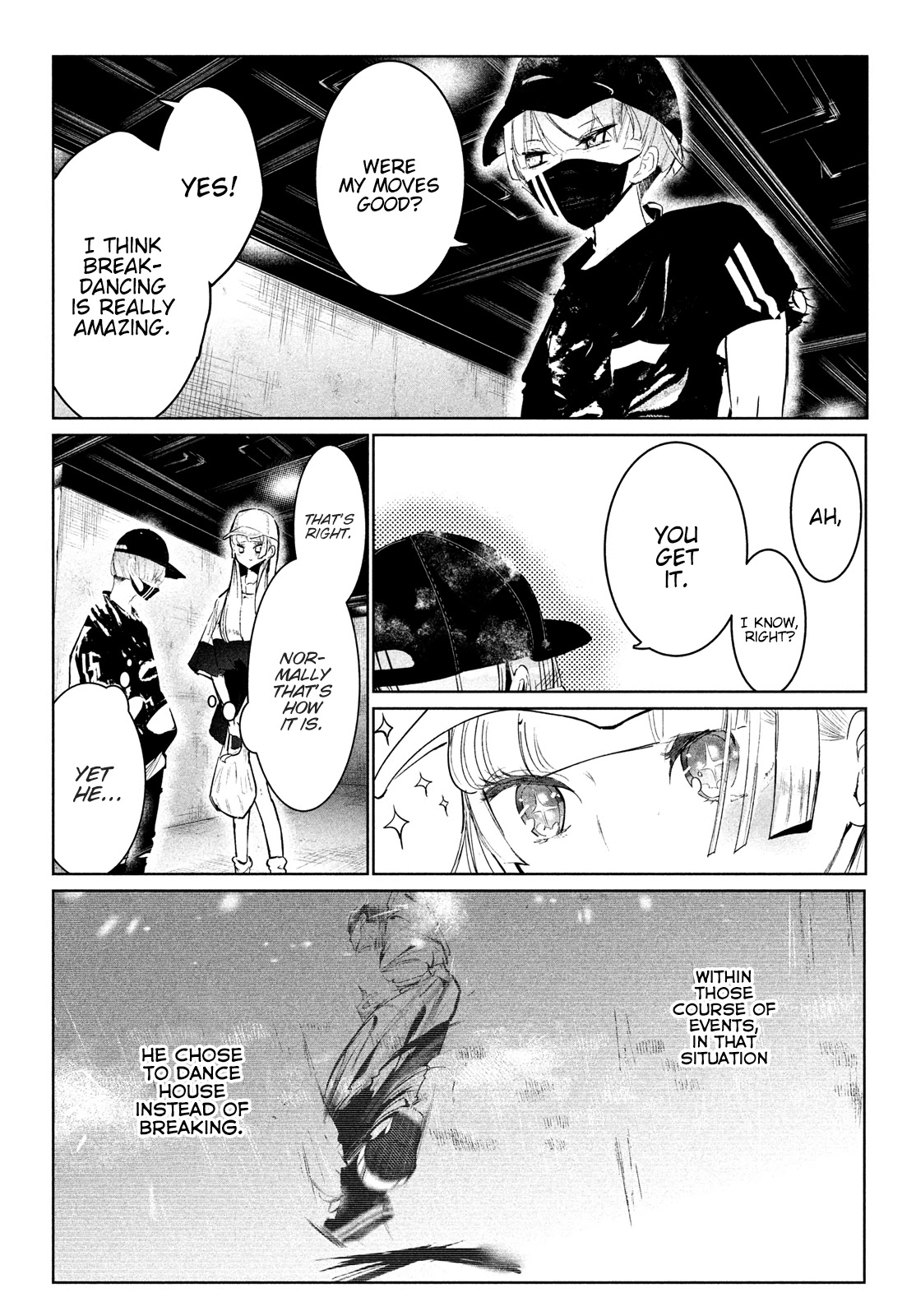 WonDance Chapter 27 page 12 - Chapter 27