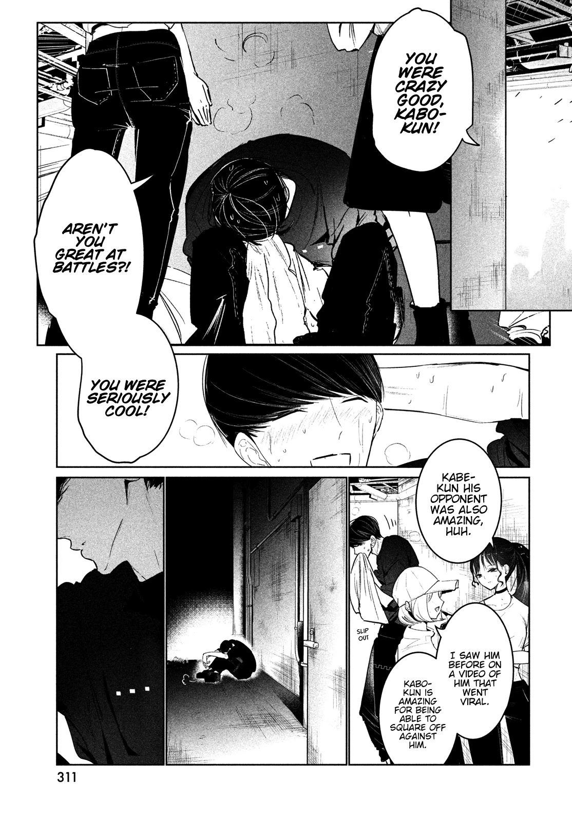 WonDance Chapter 27 page 14 - Chapter 27