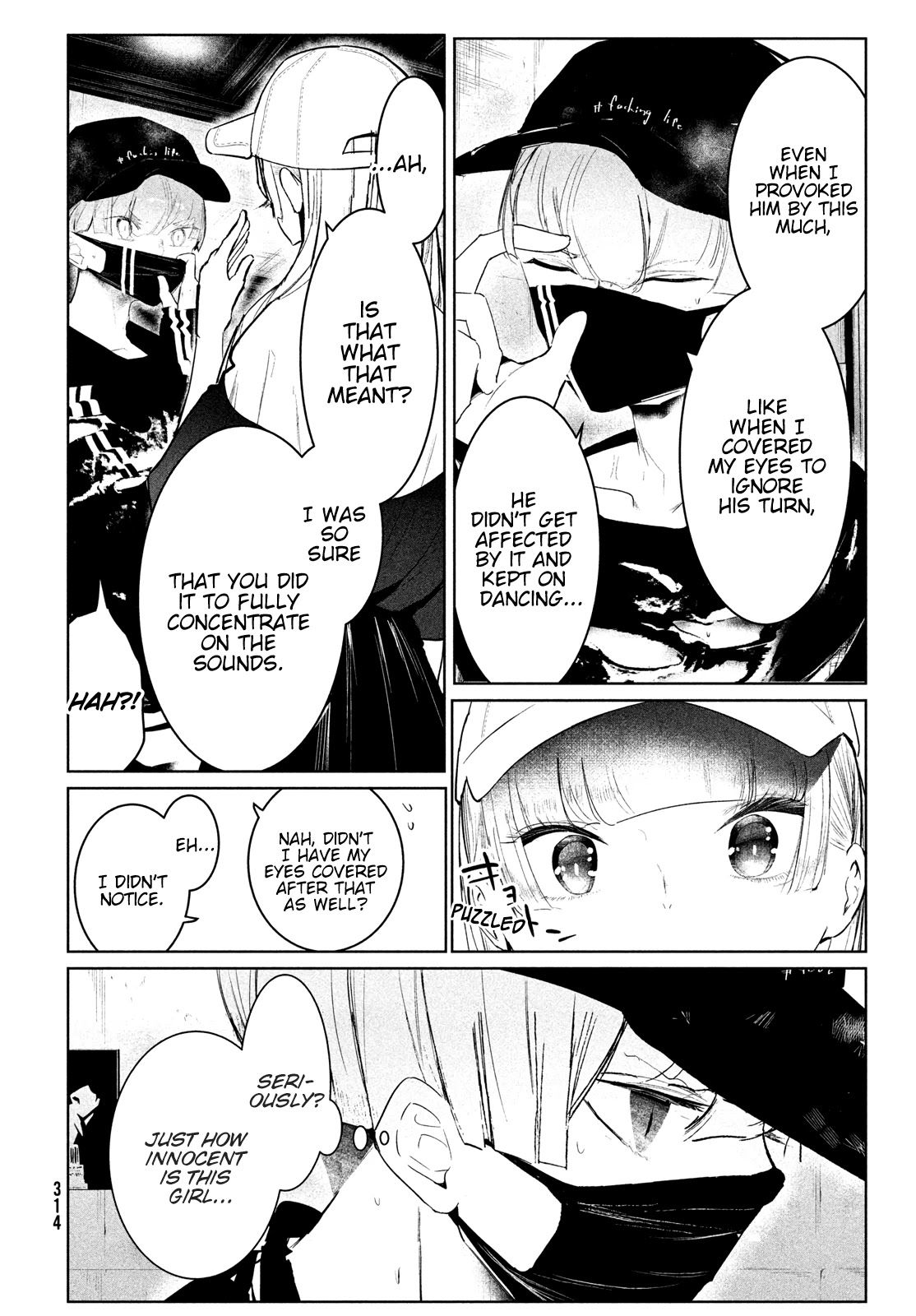 WonDance Chapter 27 page 17 - Chapter 27