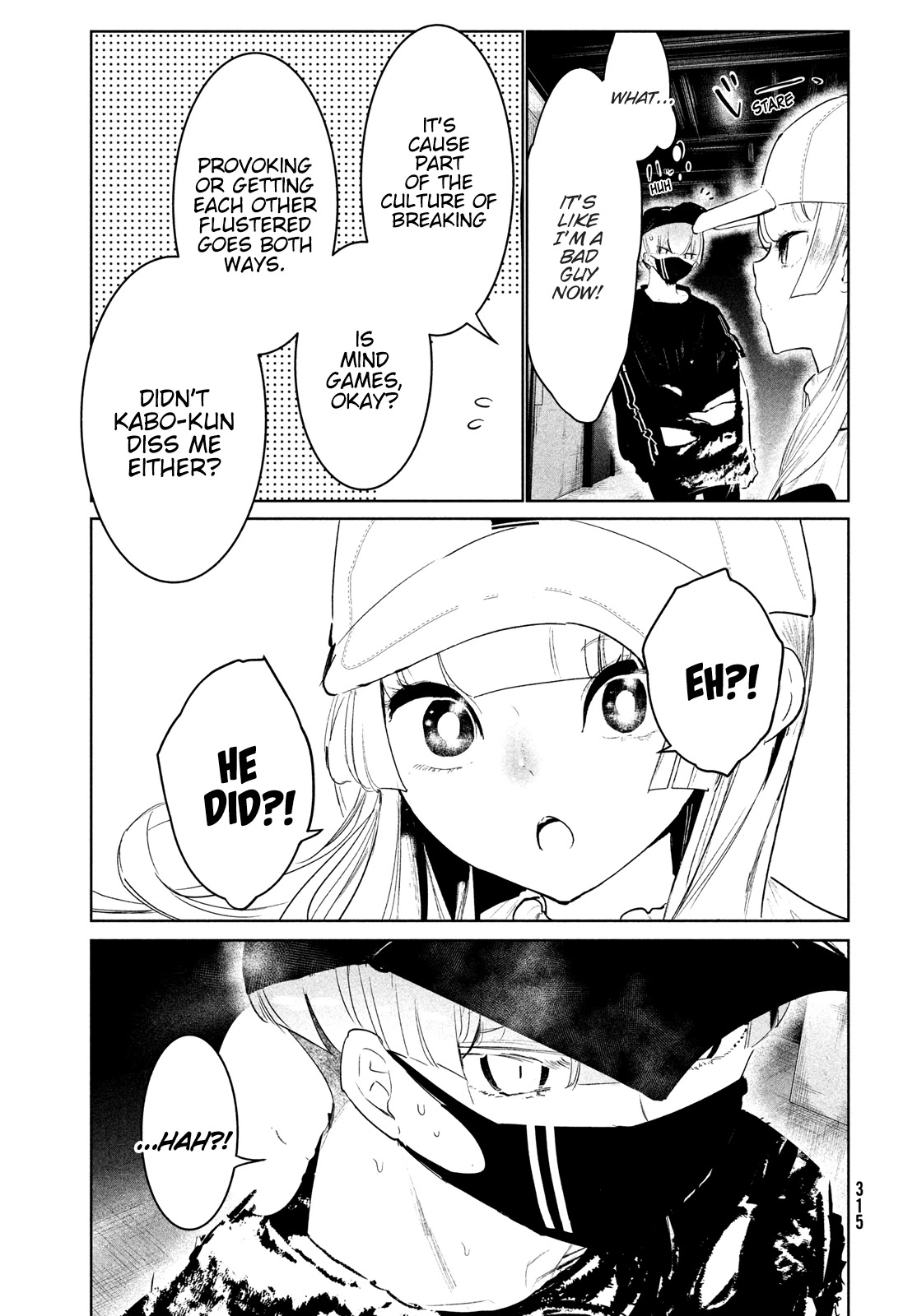 WonDance Chapter 27 page 18 - Chapter 27