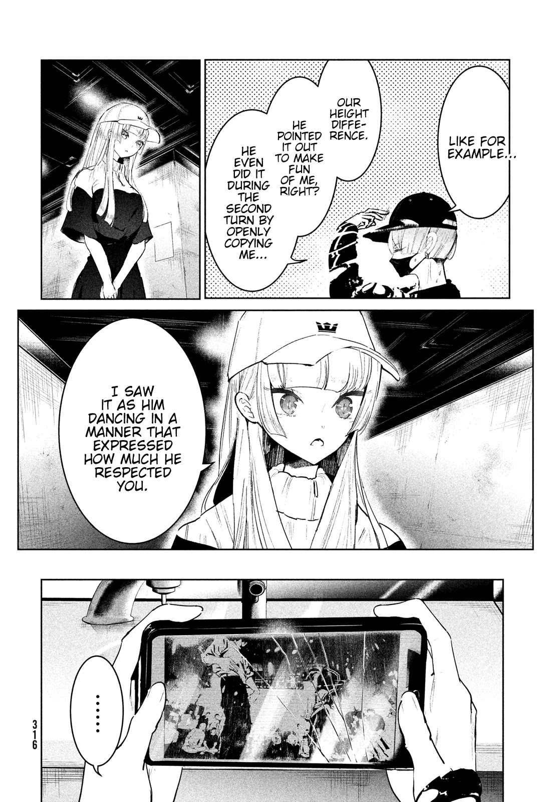 WonDance Chapter 27 page 19 - Chapter 27