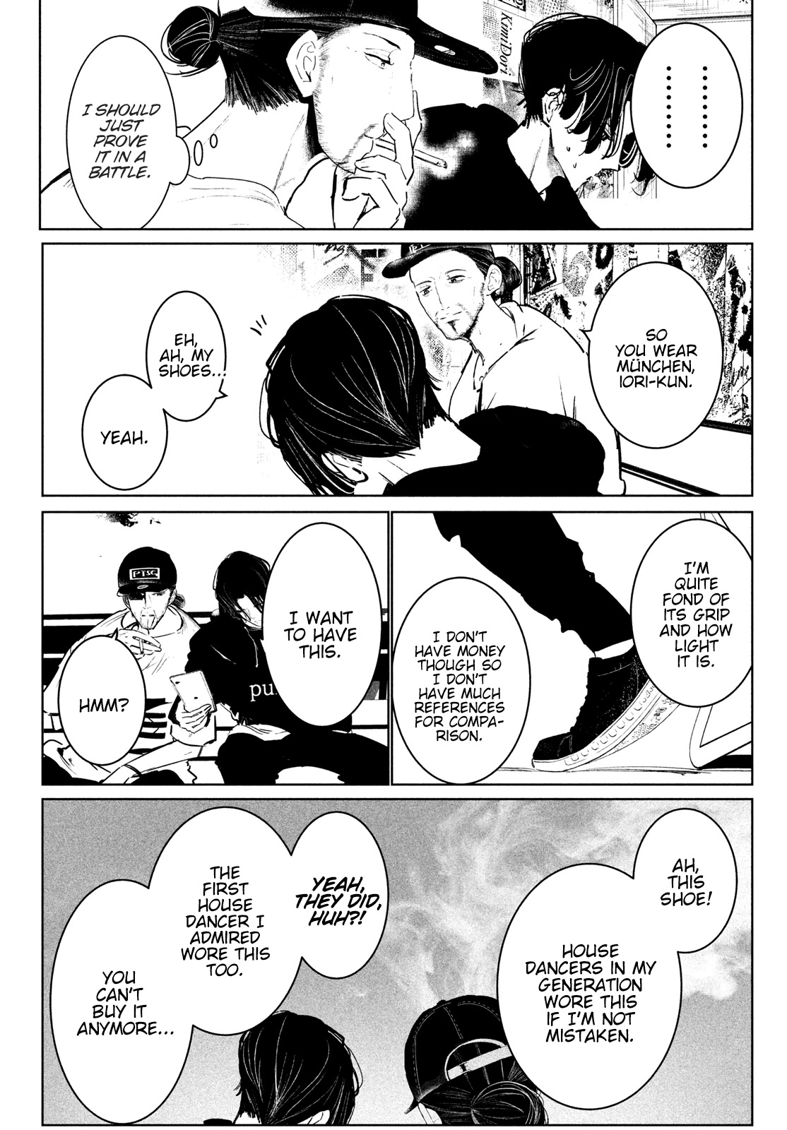 WonDance Chapter 27 page 27 - Chapter 27