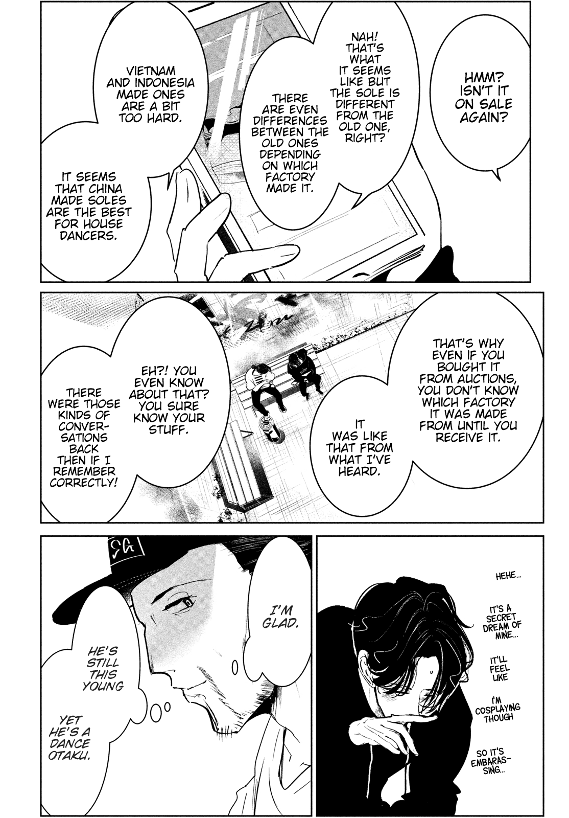 WonDance Chapter 27 page 28 - Chapter 27