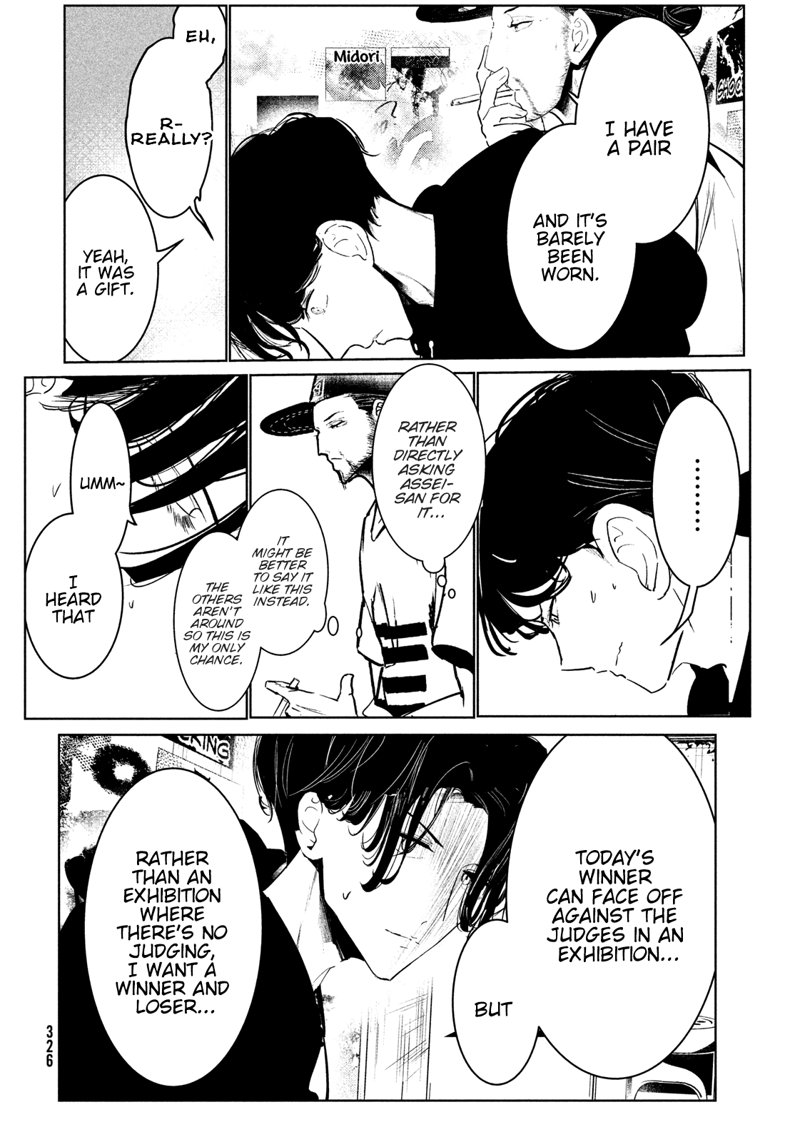 WonDance Chapter 27 page 29 - Chapter 27