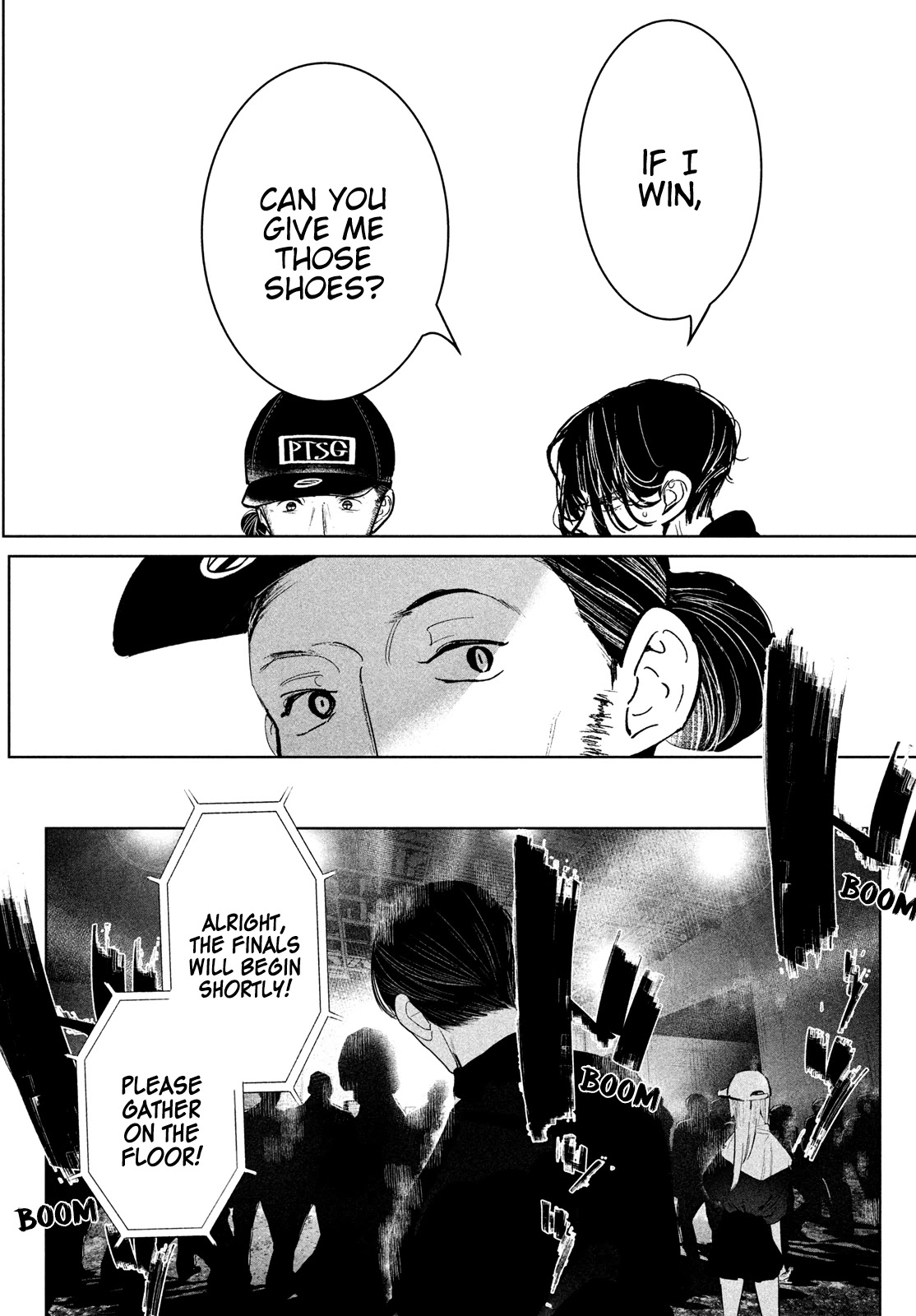 WonDance Chapter 27 page 30 - Chapter 27