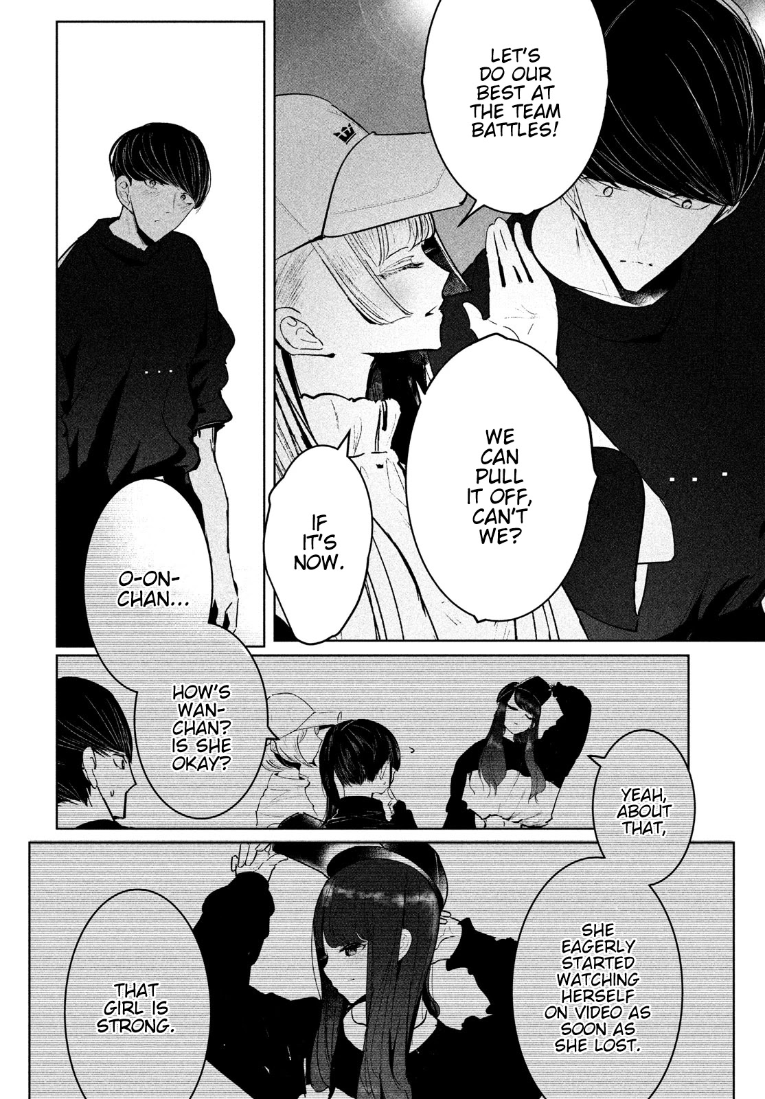 WonDance Chapter 27 page 33 - Chapter 27