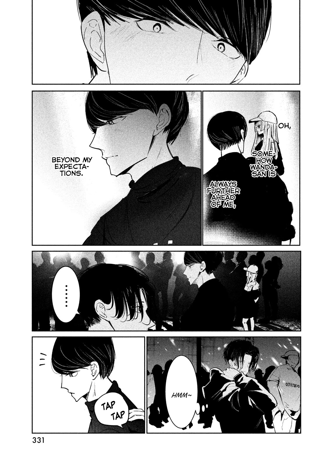 WonDance Chapter 27 page 34 - Chapter 27