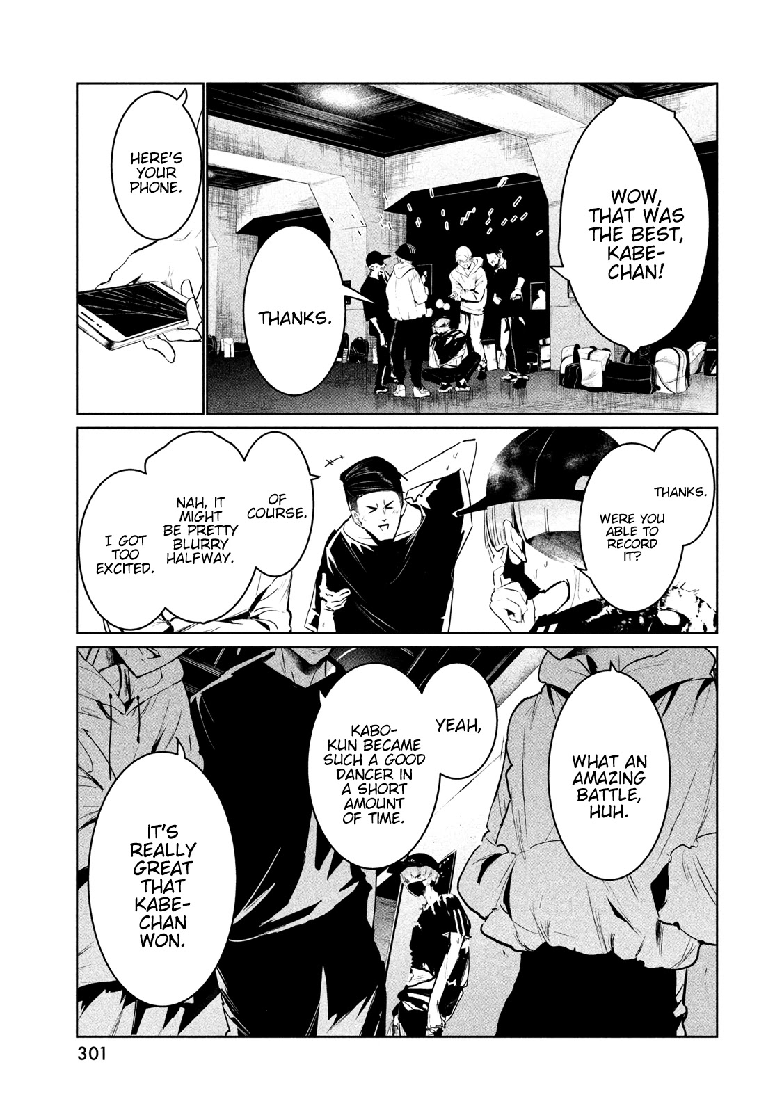 WonDance Chapter 27 page 4 - Chapter 27