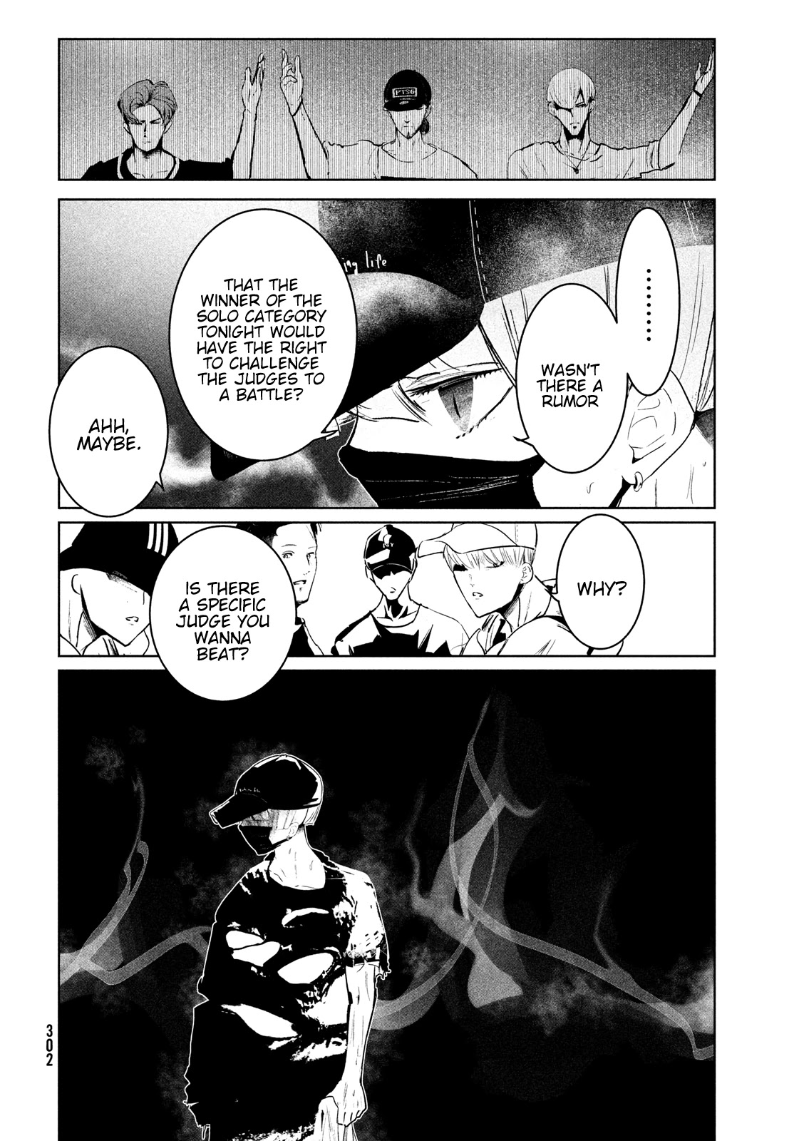 WonDance Chapter 27 page 5 - Chapter 27