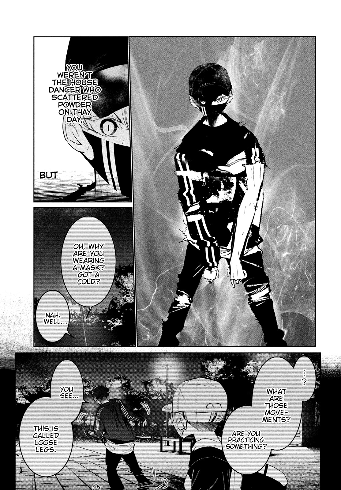 WonDance Chapter 28 page 22 - Chapter 28