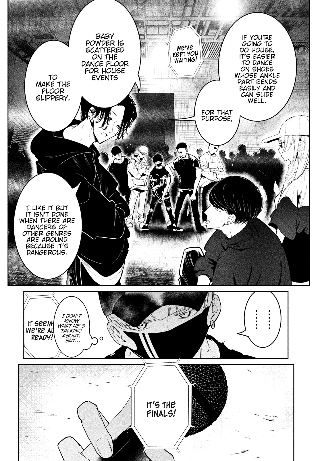 WonDance Chapter 28 page 3 - Chapter 28