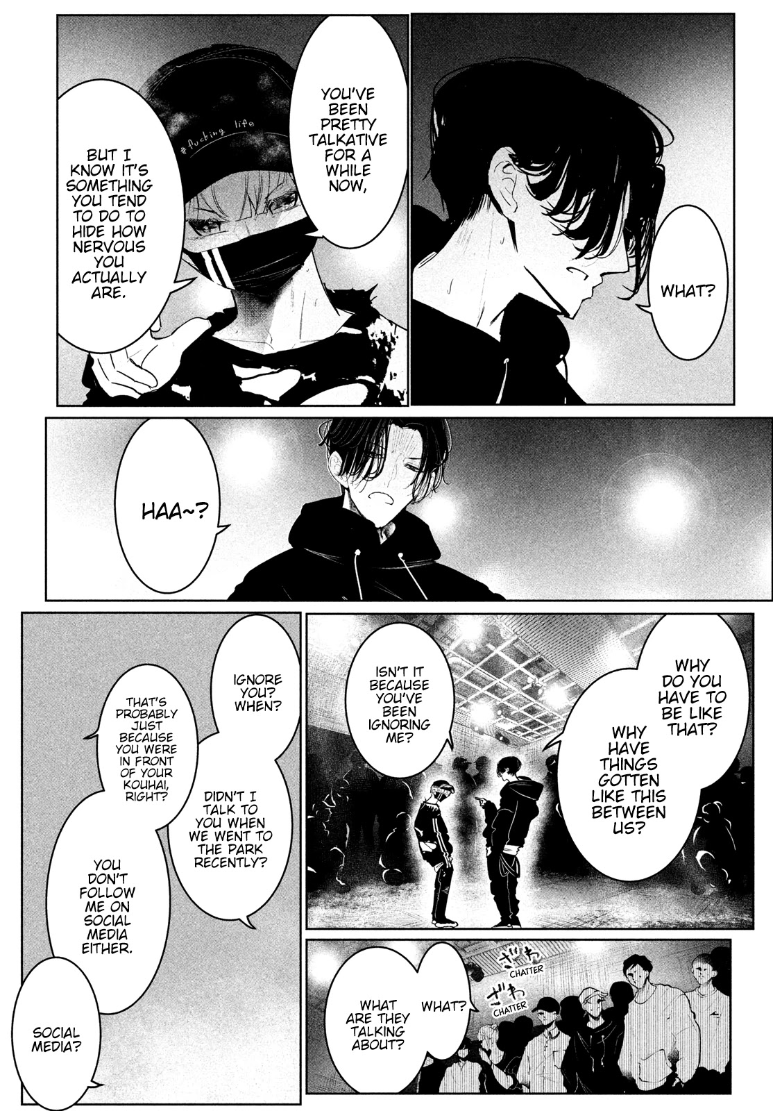 WonDance Chapter 28 page 5 - Chapter 28
