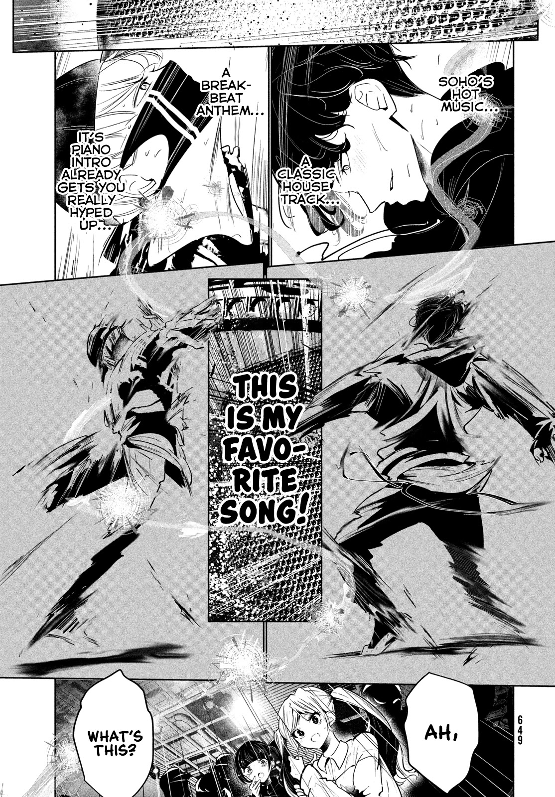 WonDance Chapter 28 page 8 - Chapter 28