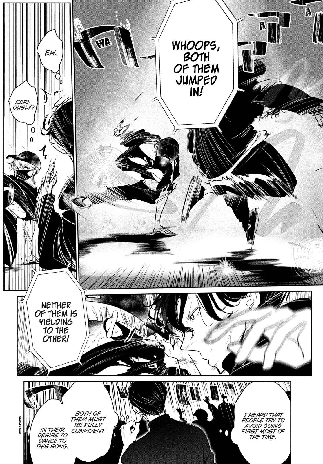 WonDance Chapter 28 page 9 - Chapter 28