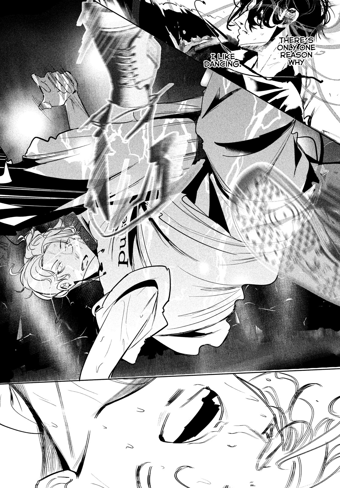 WonDance Chapter 29 page 10 - Chapter 29: Kabe vs. Iori ②