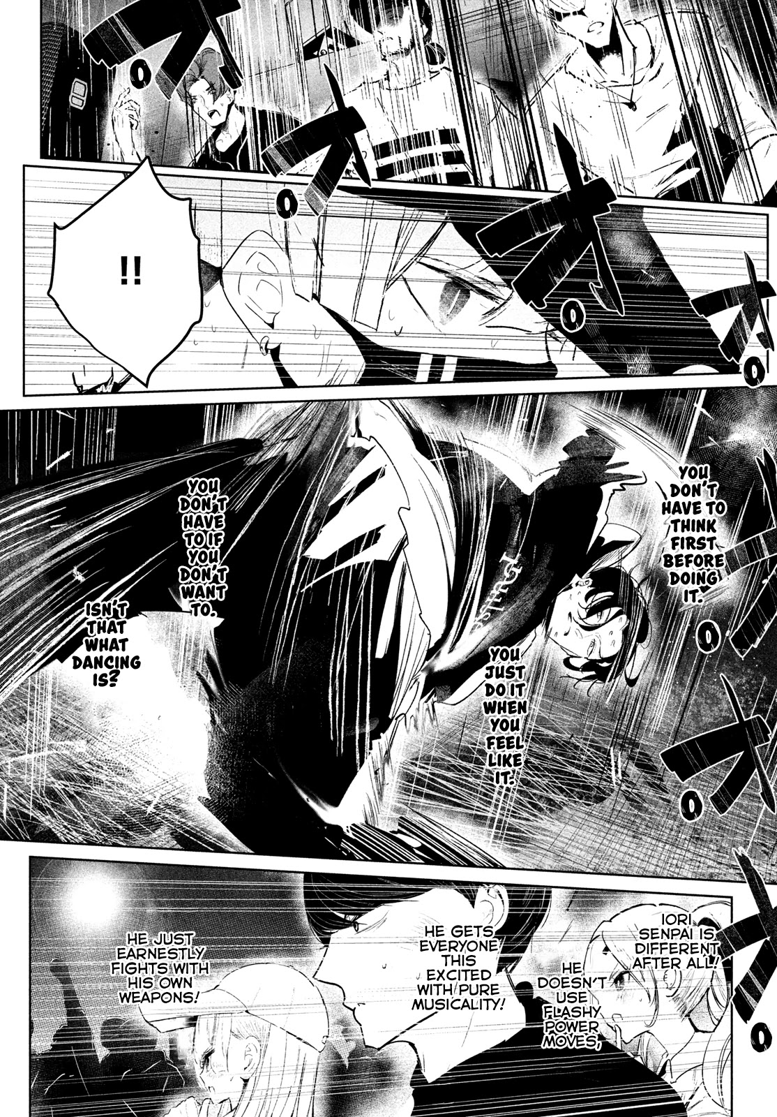 WonDance Chapter 29 page 11 - Chapter 29: Kabe vs. Iori ②