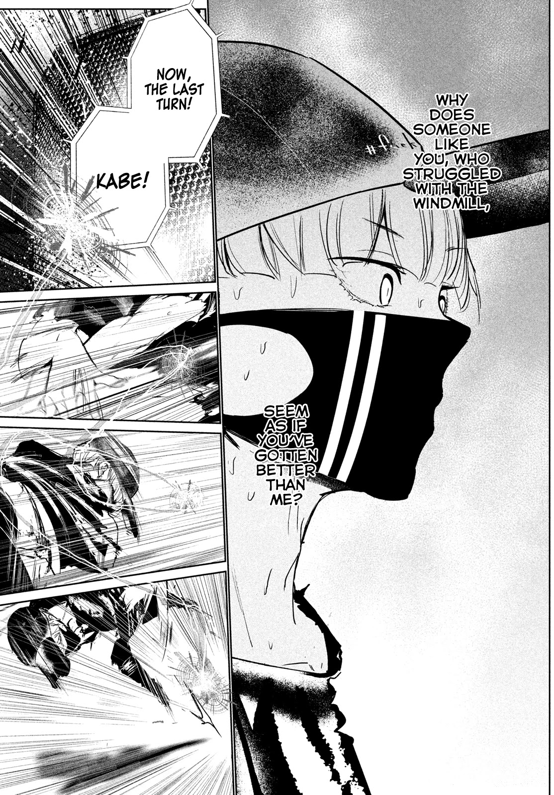 WonDance Chapter 29 page 13 - Chapter 29: Kabe vs. Iori ②