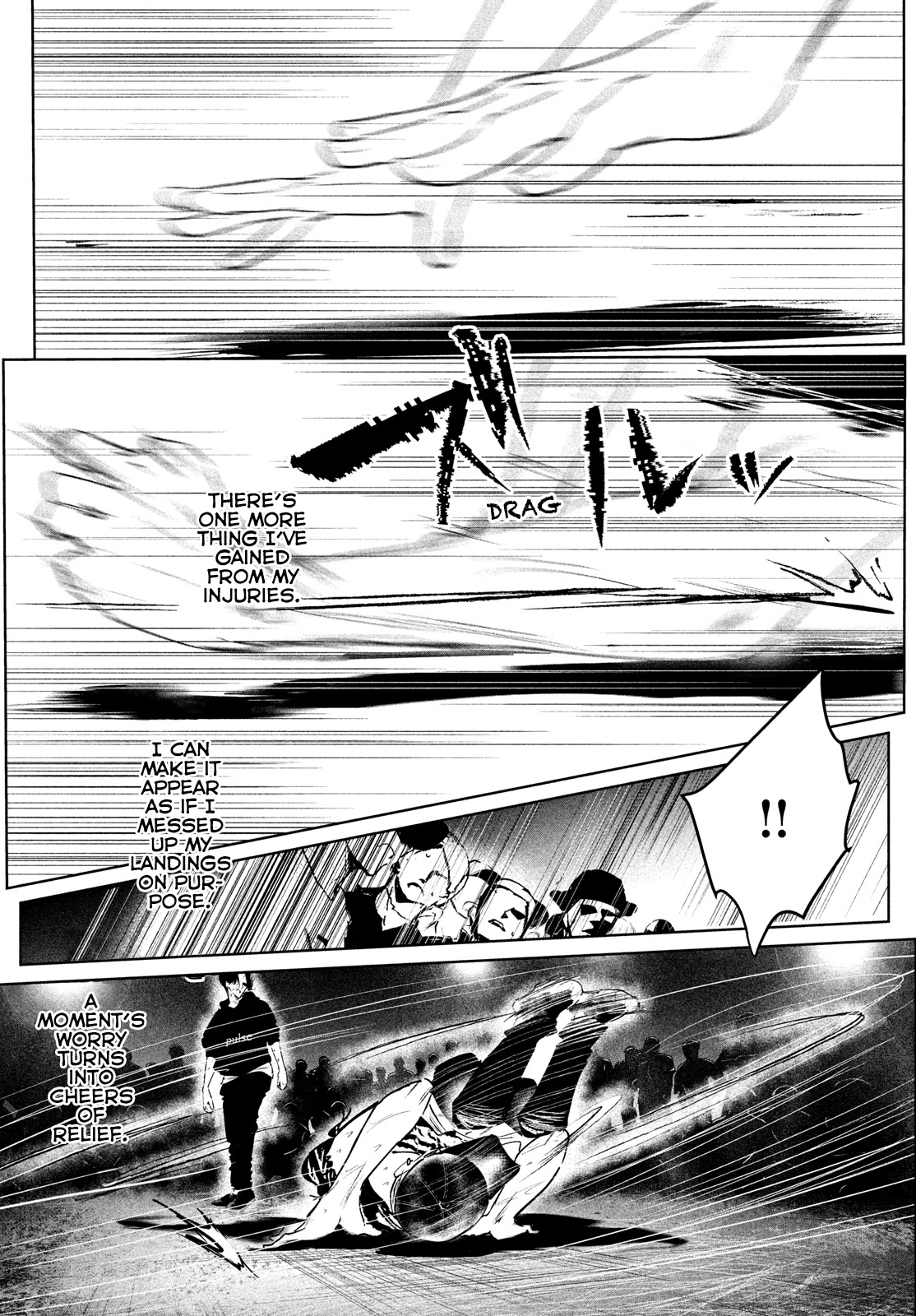 WonDance Chapter 29 page 14 - Chapter 29: Kabe vs. Iori ②