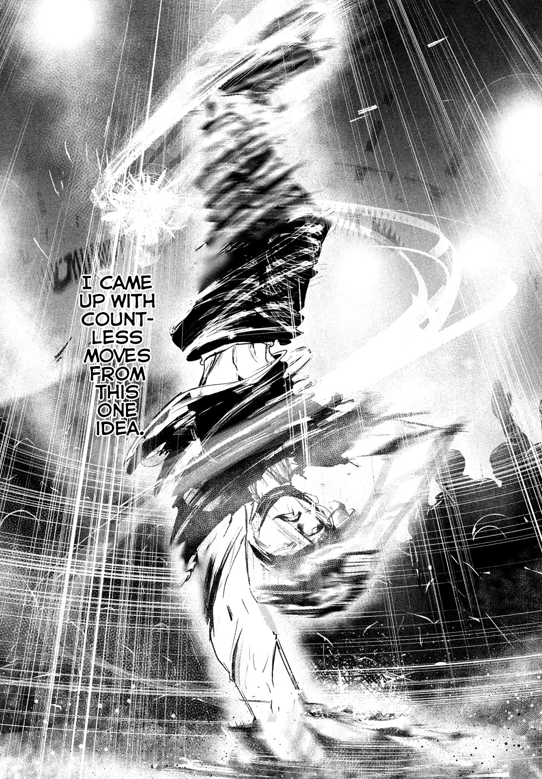 WonDance Chapter 29 page 15 - Chapter 29: Kabe vs. Iori ②