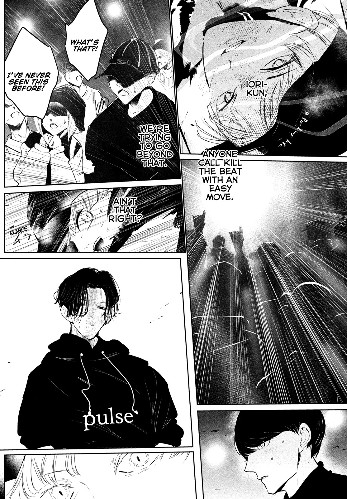 WonDance Chapter 29 page 16 - Chapter 29: Kabe vs. Iori ②