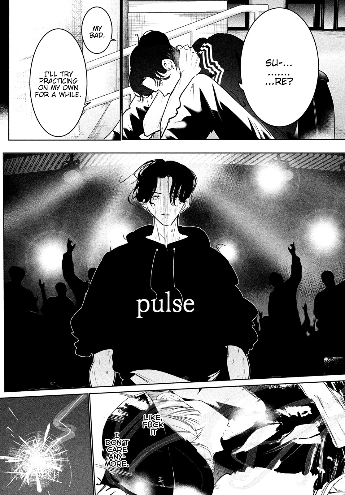 WonDance Chapter 29 page 18 - Chapter 29: Kabe vs. Iori ②
