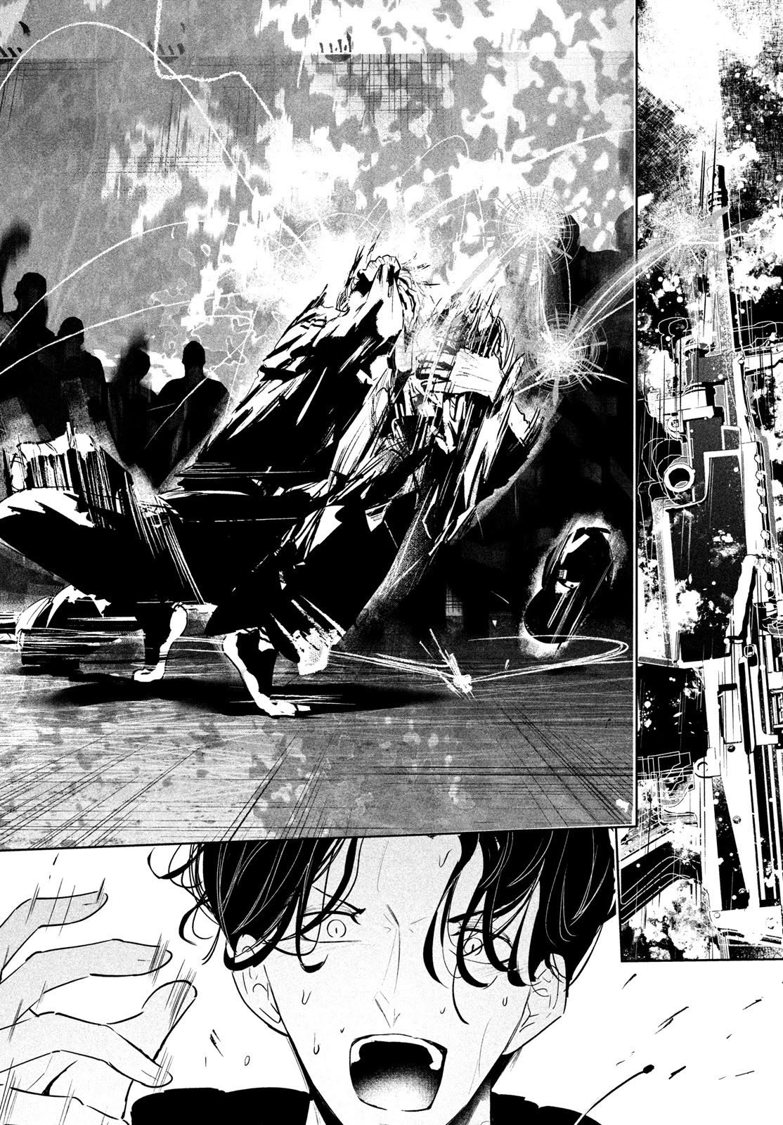 WonDance Chapter 29 page 19 - Chapter 29: Kabe vs. Iori ②