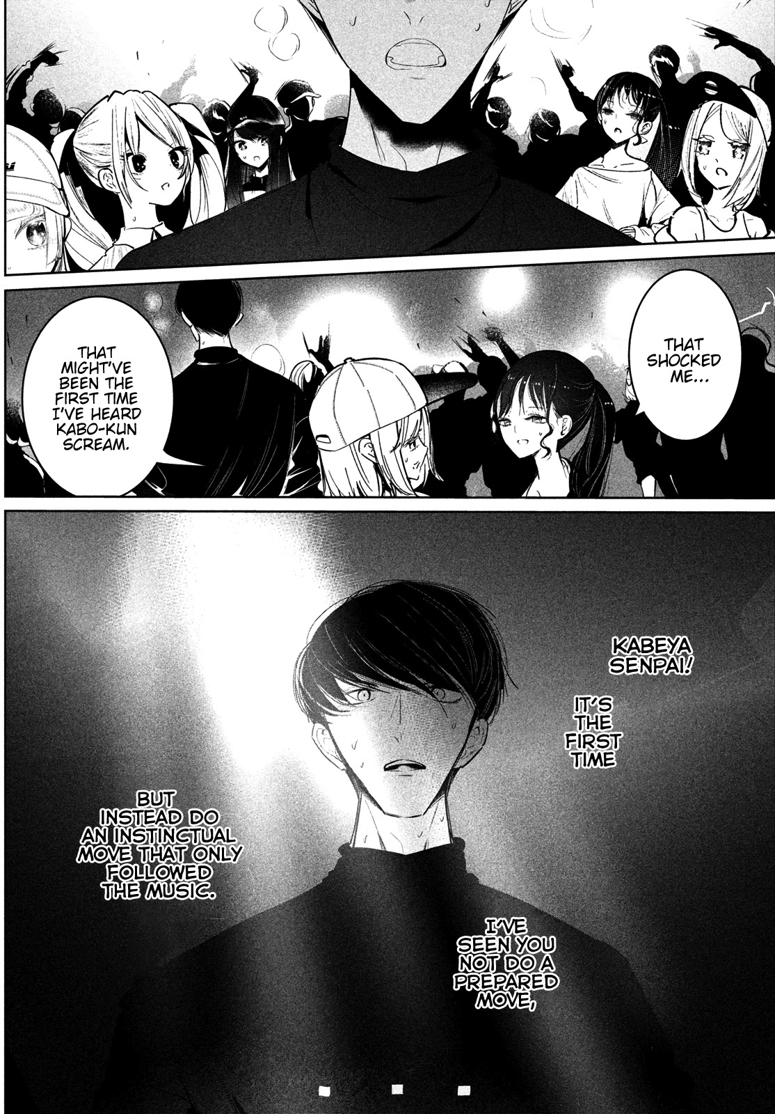 WonDance Chapter 29 page 20 - Chapter 29: Kabe vs. Iori ②